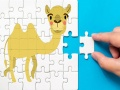 Spēle Baktēriju kamieļu puzles izaicinājums online