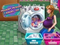 Spēle Grūtniece Princese: Veļas Dienā online