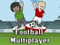 Spēle Futbols Daudzspēlētājiem online