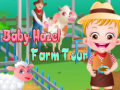 Spēle Bebīte Hezel farmas tūre online