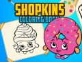 Spēle Krāsojamā grāmata Shopkins online