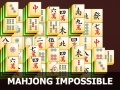 Spēle Mahjong Neiespējams online