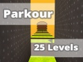 Spēle Parkour 25 Līmeņi online