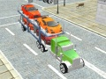 Spēle Auto pārvadājumu piekabe online