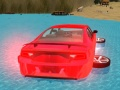 Spēle Ūdens automašīnu sērfošana 3D online