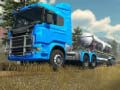 Spēle Piekabe Kravas Automobiļu Simulators Bezdarbā online