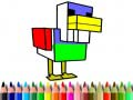 Spēle Atpakaļ skolā: Monster Craft Krāsošana online