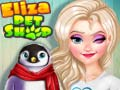 Spēle Elizas mājdzīvnieku veikals online