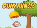 Spēle Oink Skrējiens!!! online