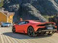 Spēle Huracan Evo Mīkla online