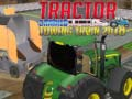 Spēle Traktors ar ķēdēm piekabe 2018 online
