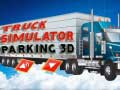 Spēle Kravas Auto Stāvvietas Simulatoru 3D online