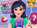 Spēle Fantastisko mājdzīvnieku burvju fabrika online