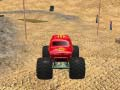 Spēle Monster Truck Dubļu Sacīkšu online