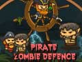 Spēle Pirašu zombiju aizsardzība online