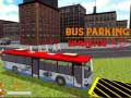 Spēle Autobusu Stāvvietas Simulator 3D online