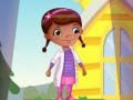 Spēle Dok Mcstuffins Bezgalīgs Skrējējs Meitene online
