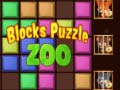 Spēle Bloku mīklu zoos online
