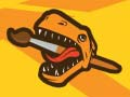 Spēle Dinozauru Kareivja Krāsošana online