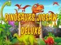 Spēle Dinozauru Pužles Deluxe online