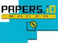 Spēle Papers.io Mānija online