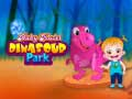 Spēle Mazā Hezela: Dinozauru parks online