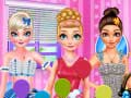Spēle Princese gaisa balonu festivāls online