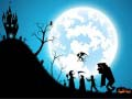 Spēle Laimīgu Halloween Mozaīku online