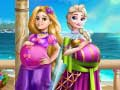 Spēle Pils Princese: Grūtnieces Labākās Draudzenes online