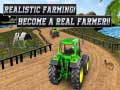 Spēle Reālais Traktoru Lauksaimniecības Simulators online