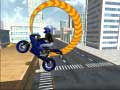 Spēle Moto Pilsēta Triki online