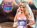 Spēle Miegainā princese un iznīcinātās kāzas online