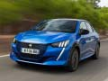 Spēle Peugeot E-208 online