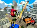 Spēle Parkour Varoni: BMX Akrobātisko Velosipēdu Turnīrs online