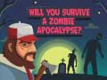 Spēle Zombiju apokalipses viktorīna online