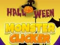 Spēle Helovīnu Monster Klikšķinātājs online