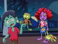 Spēle Zombiju Jautrie Pužles online