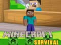 Spēle Minecraft Izdzīvošana online