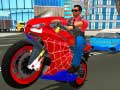 Spēle Vara triku zirneklis motocikla simulators 3D online
