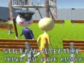 Spēle Stickman Piedzīvojums: Cietuma Izlaušanās Misija online