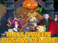 Spēle Halovīnu Pužles Deluxe online