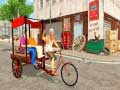 Spēle Sabiedriskais Velosipēds: Rikšas Vadītājs online