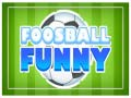 Spēle Jautrs Galda Futbols online