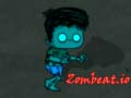 Spēle Zombeat.io online
