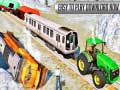 Spēle Saistītā Traktoru Vilkšanas Vilciena Simulator online