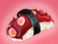 Spēle Sushi Sagriezums online