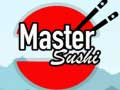 Spēle Sushi Meistars online
