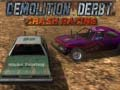 Spēle Demolīcija Derby Crash Racing online