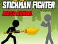 Spēle Stickman Cīnītājs Mega Izsist online