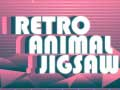 Spēle Retro Dzīvnieku Puzle online